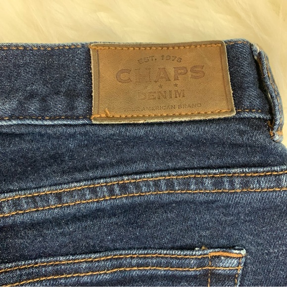 Chaps Denim Delaney Straight Jeans - Picture 4 of 13
